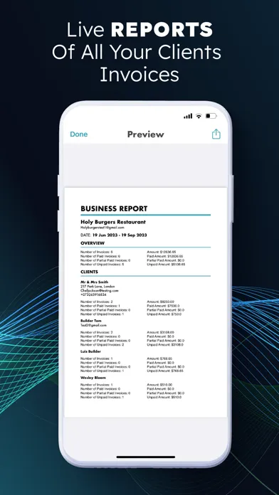 Best Invoice Maker App Ekran Görüntüleri