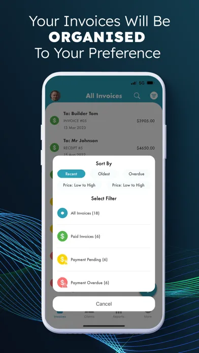 Best Invoice Maker App Ekran Görüntüleri
