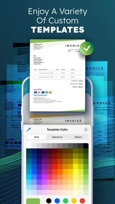 Best Invoice Maker App Ekran Görüntüleri