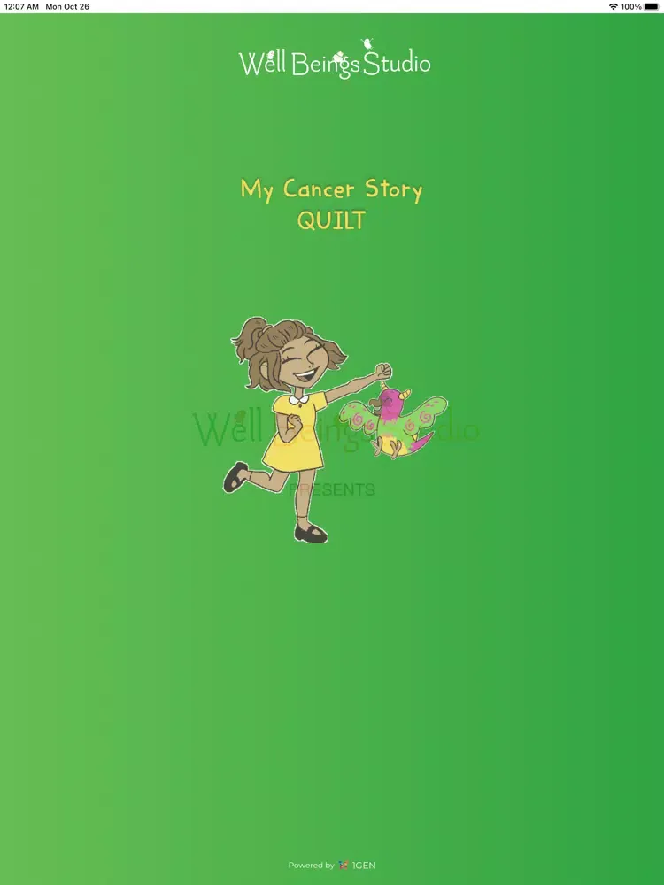 My Story Quilt For Parents iPad  স্ক্রিনশট