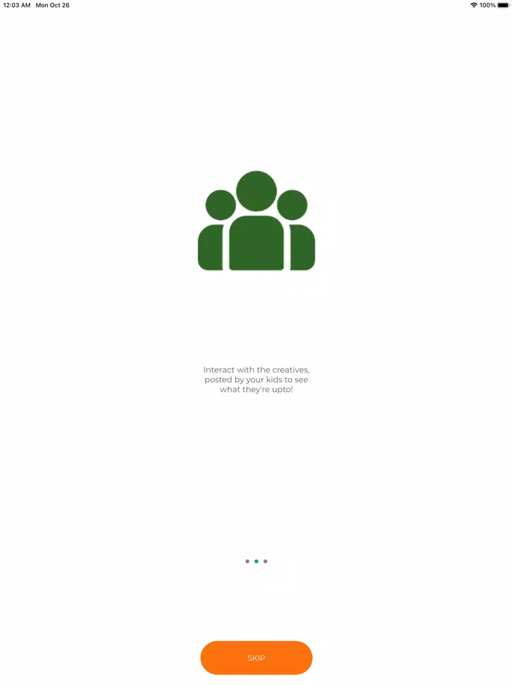 ภาพหน้าจอของ My Story Quilt For Parents iPad 