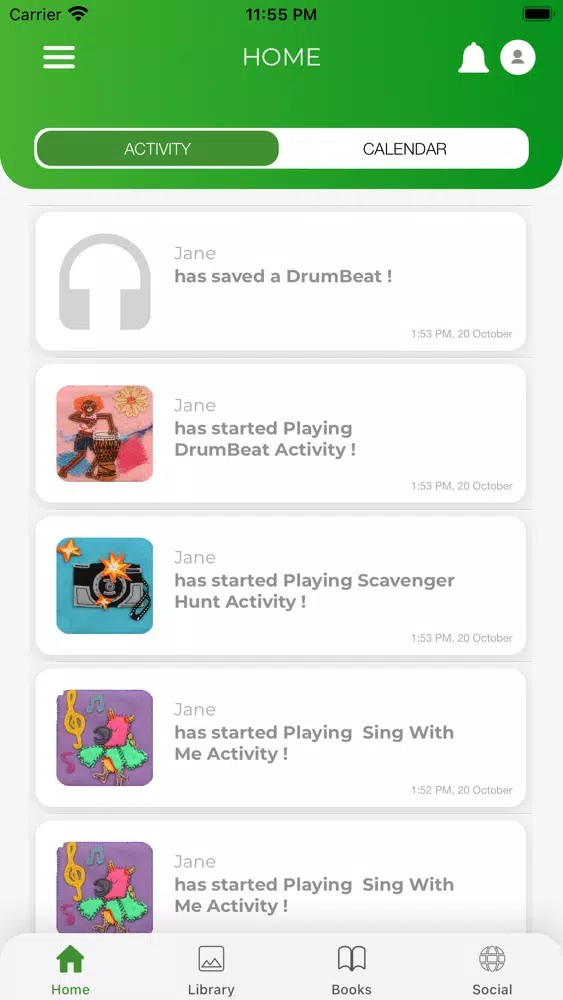 ภาพหน้าจอของ My Story Quilt For Parents