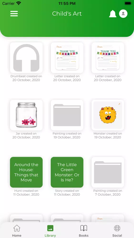 ภาพหน้าจอของ My Story Quilt For Parents