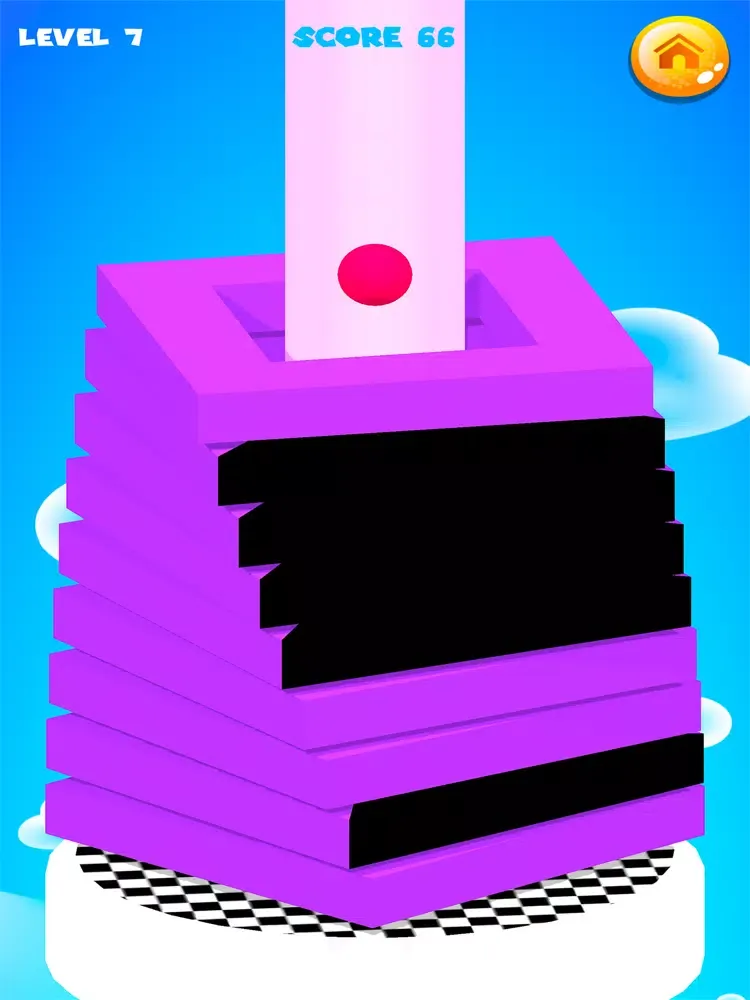 Happy Twist Stack - Stack Ball iPad  Screenshots