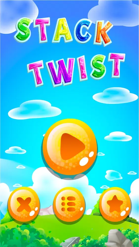 Happy Twist Stack - Stack Ball Screenshots