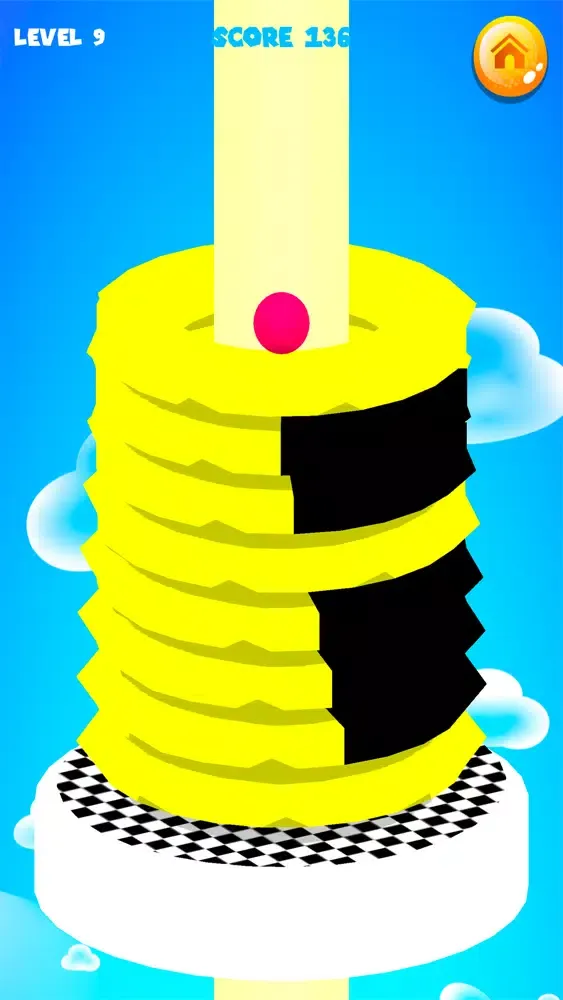 Happy Twist Stack - Stack Ball Screenshots