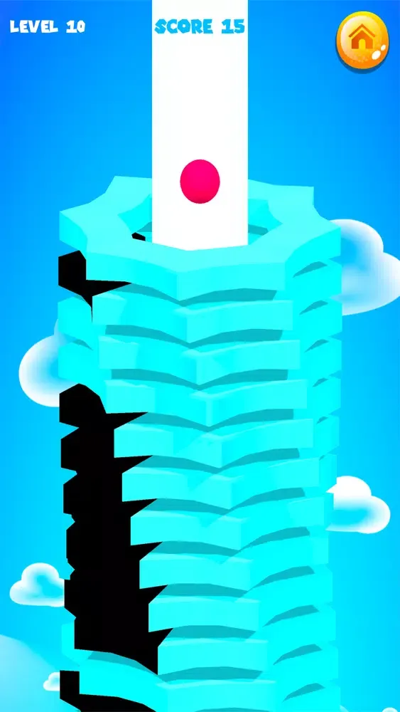 Happy Twist Stack - Stack Ball Screenshots