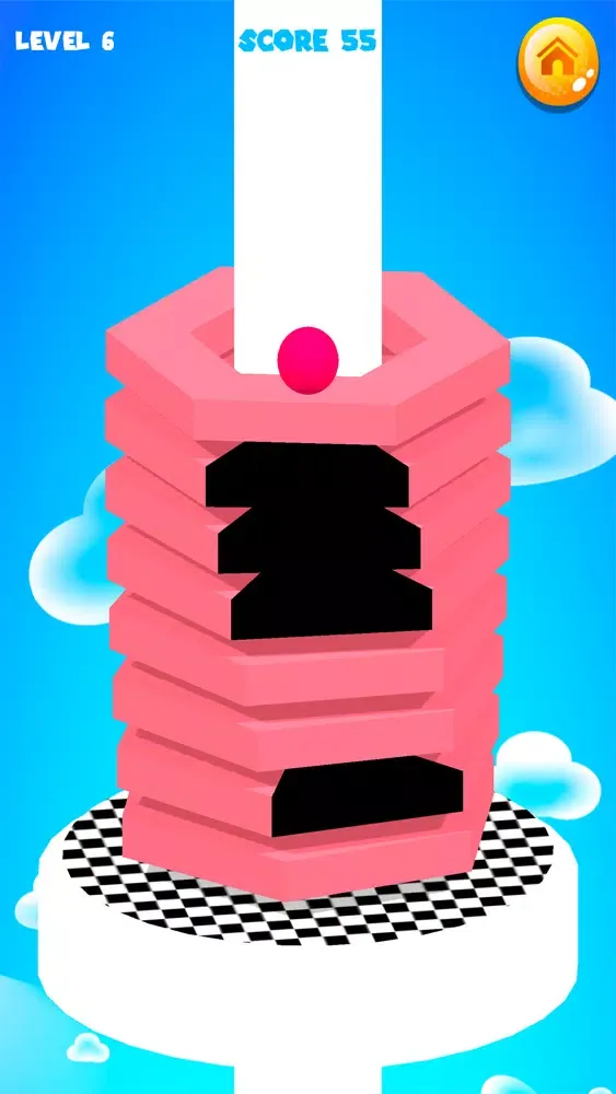 Happy Twist Stack - Stack Ball Screenshots