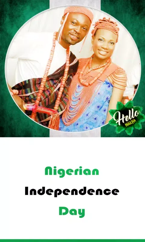 Captures d'écran de Nigeria Independence Day Frame
