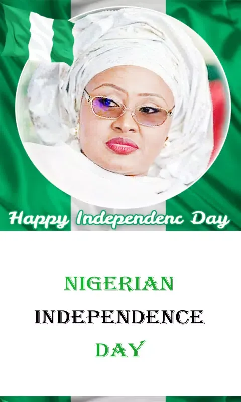 Captures d'écran de Nigeria Independence Day Frame