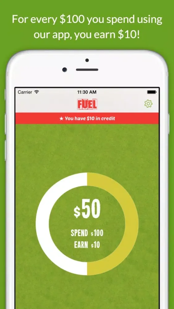 Screenshot di Fuel Rewards