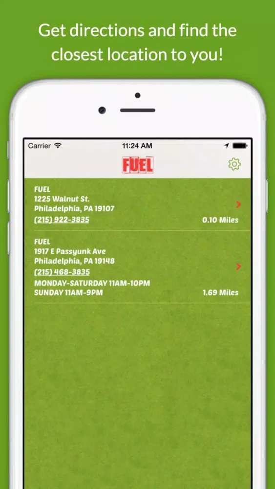 Screenshot di Fuel Rewards