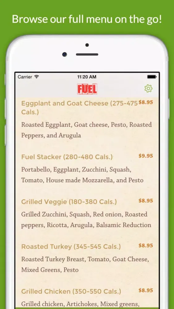 Screenshot di Fuel Rewards