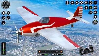 Airplane Simulator Games स्क्रीनशॉट