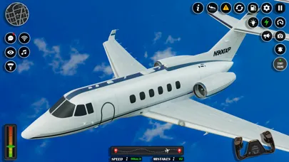 Airplane Simulator Games स्क्रीनशॉट