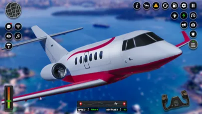 Airplane Simulator Games स्क्रीनशॉट