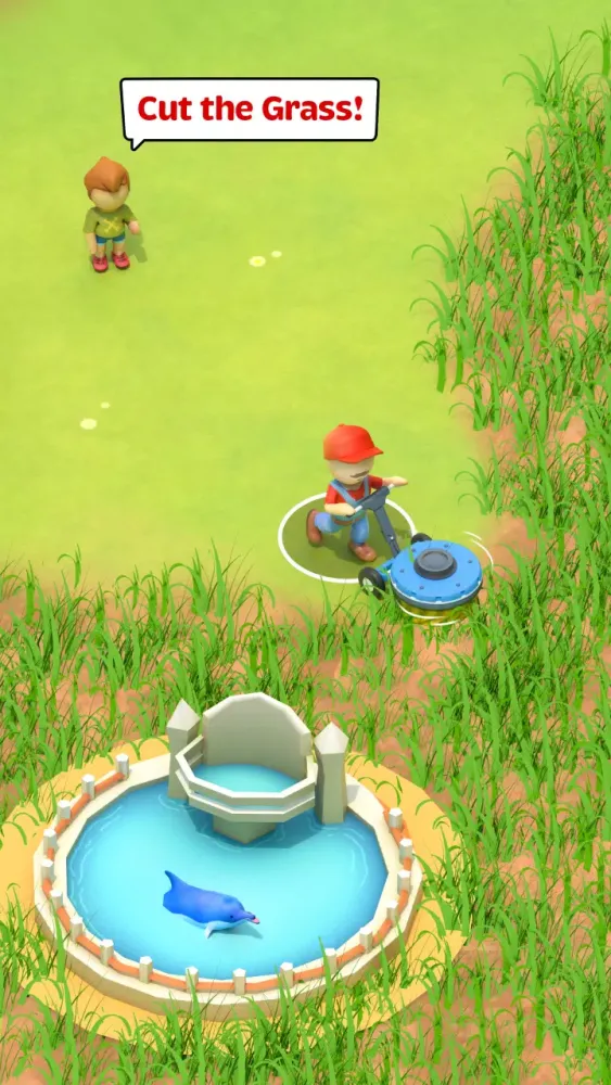 Tangkapan layar Zoo Cleaner Simulator