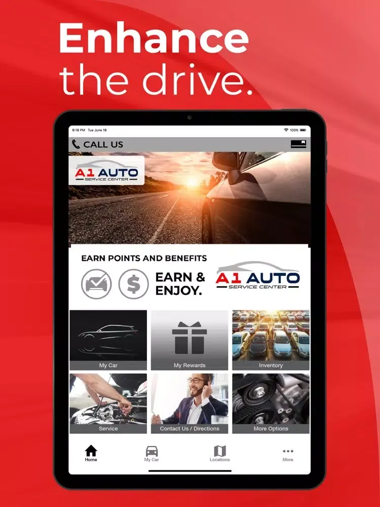 Zrzuty ekranu A-1 Auto Sales VIP iPad 
