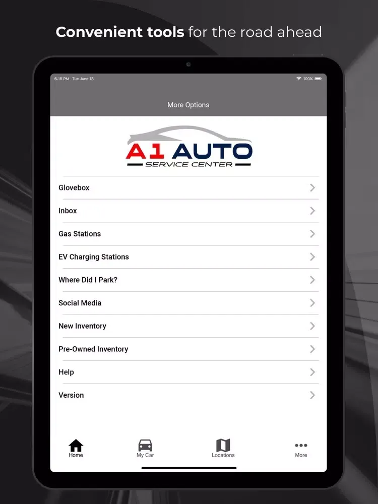 Zrzuty ekranu A-1 Auto Sales VIP iPad 