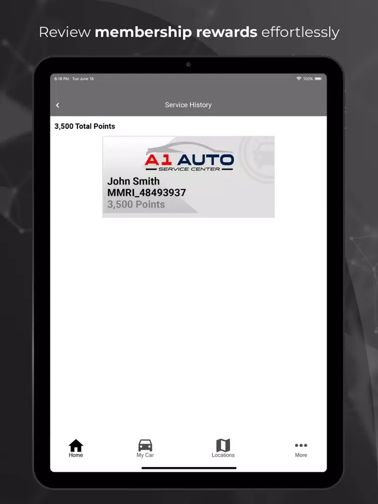 Zrzuty ekranu A-1 Auto Sales VIP iPad 