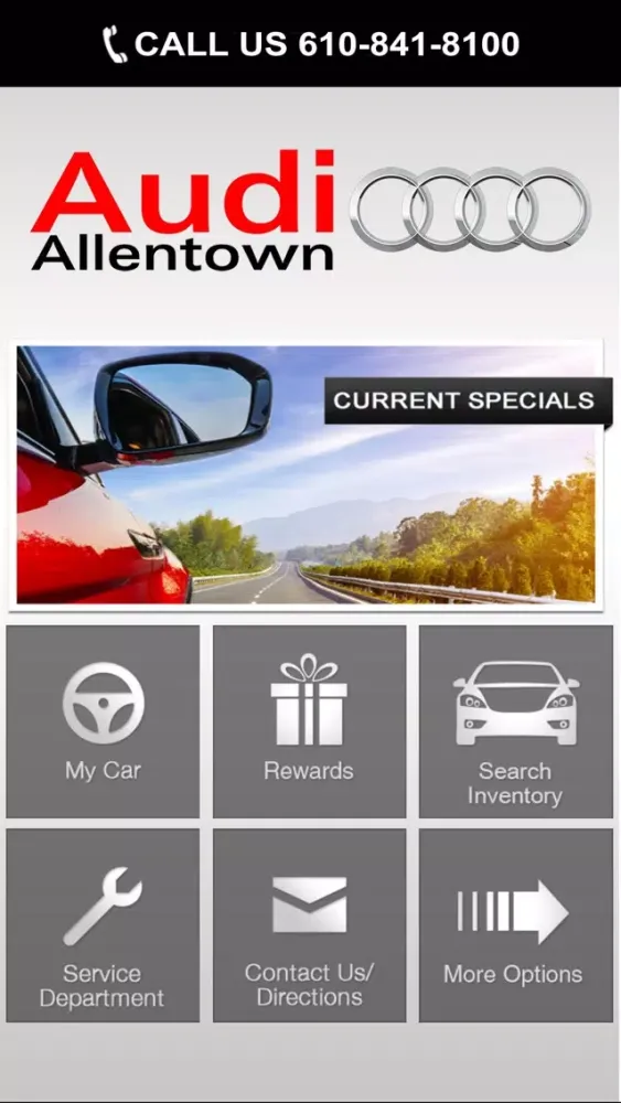 Audi Allentown Ekran Görüntüleri