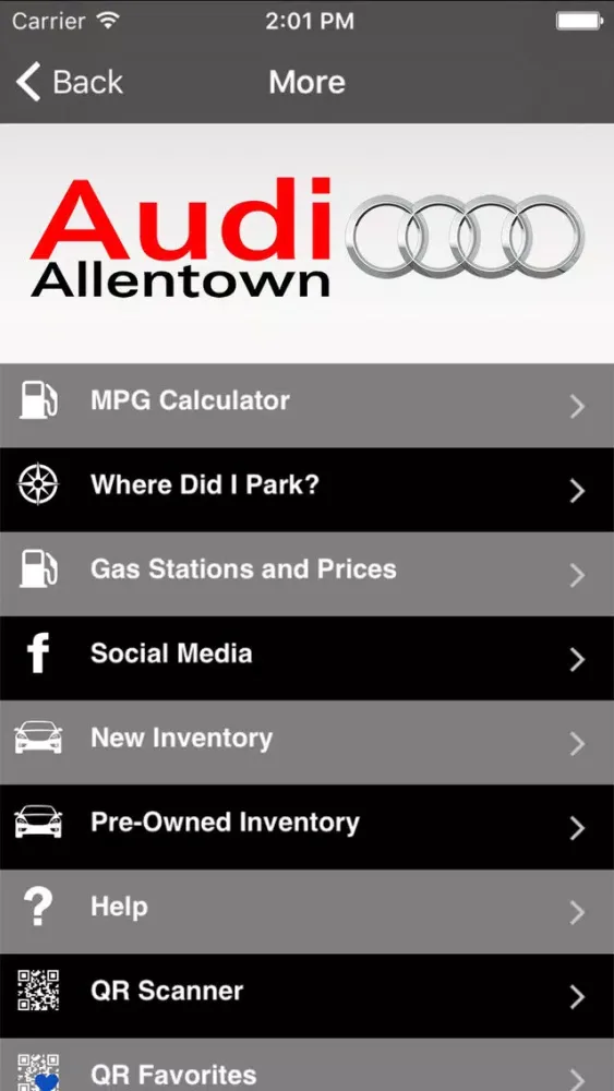Audi Allentown Ekran Görüntüleri