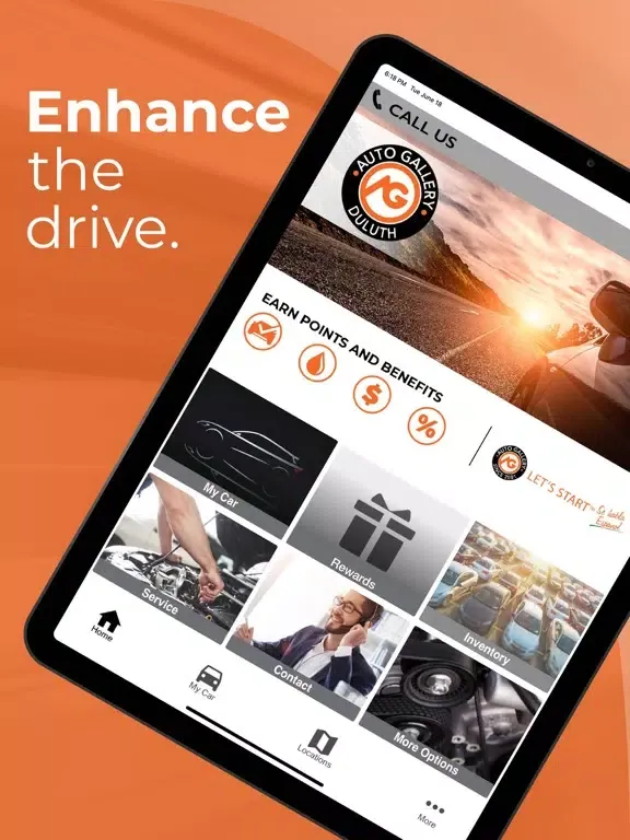 Capturas de pantalla de Auto Gallery Advantage iPad 