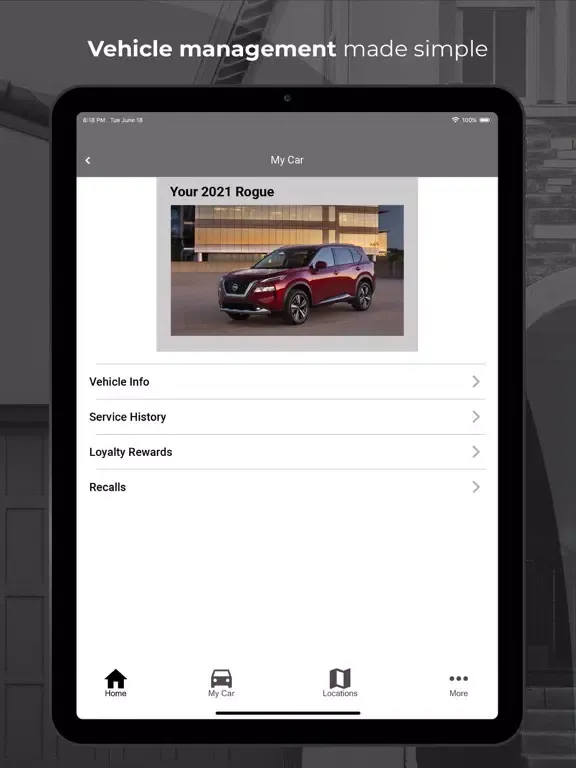 Capturas de pantalla de Auto Gallery Advantage iPad 