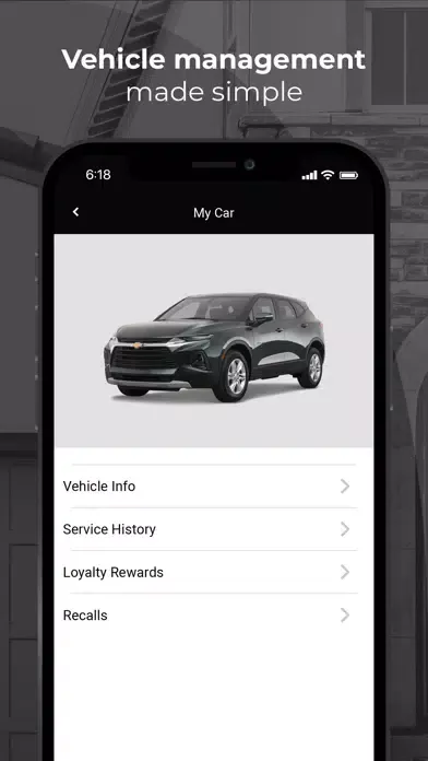 Capturas de pantalla de Auto Gallery Advantage