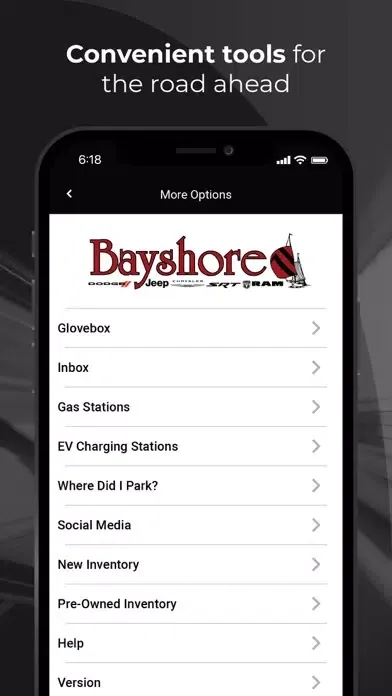Bayshore CDJR Rewards 스크린샷