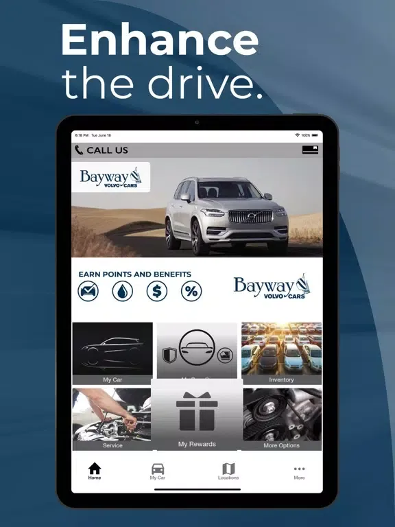 Bayway Volvo iPad  سکرین شاٹس