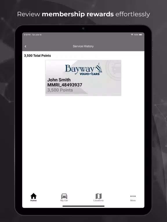 Bayway Volvo iPad  سکرین شاٹس