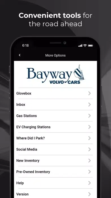 Bayway Volvo سکرین شاٹس