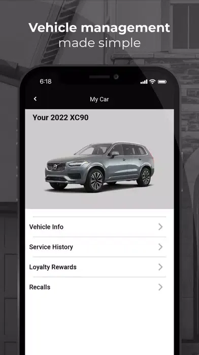 Bayway Volvo سکرین شاٹس