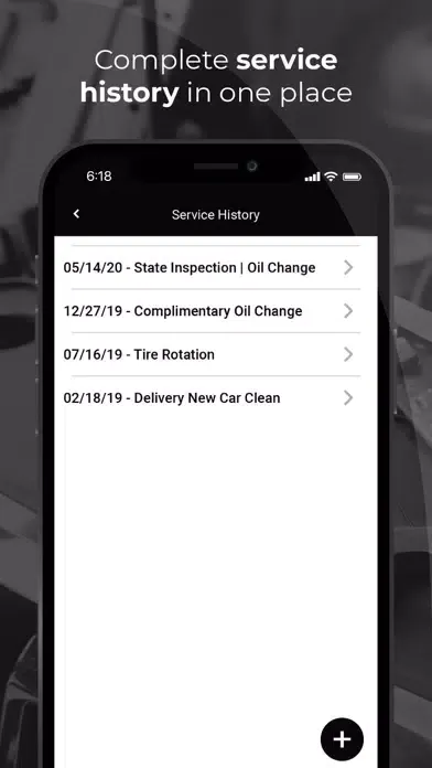 Bayway Volvo سکرین شاٹس