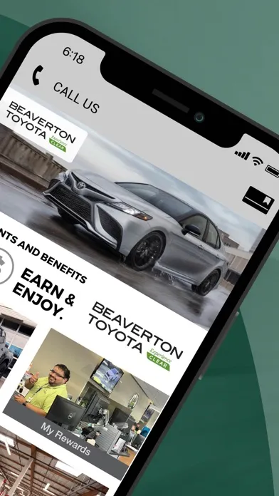 Beaverton Toyota Clear Care应用截图
