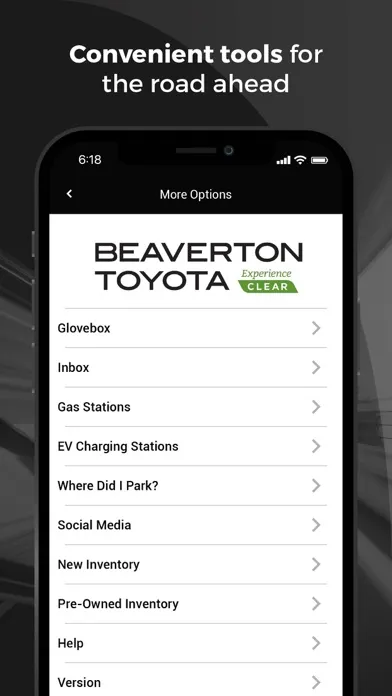Beaverton Toyota Clear Care应用截图