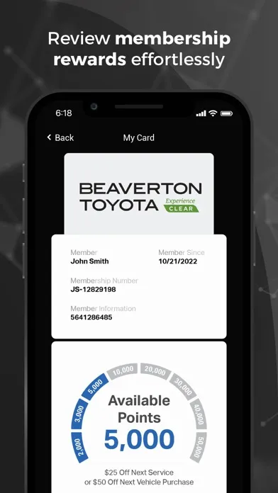 Beaverton Toyota Clear Care应用截图