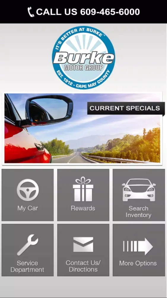 Burke Motor Group Ekran Görüntüleri