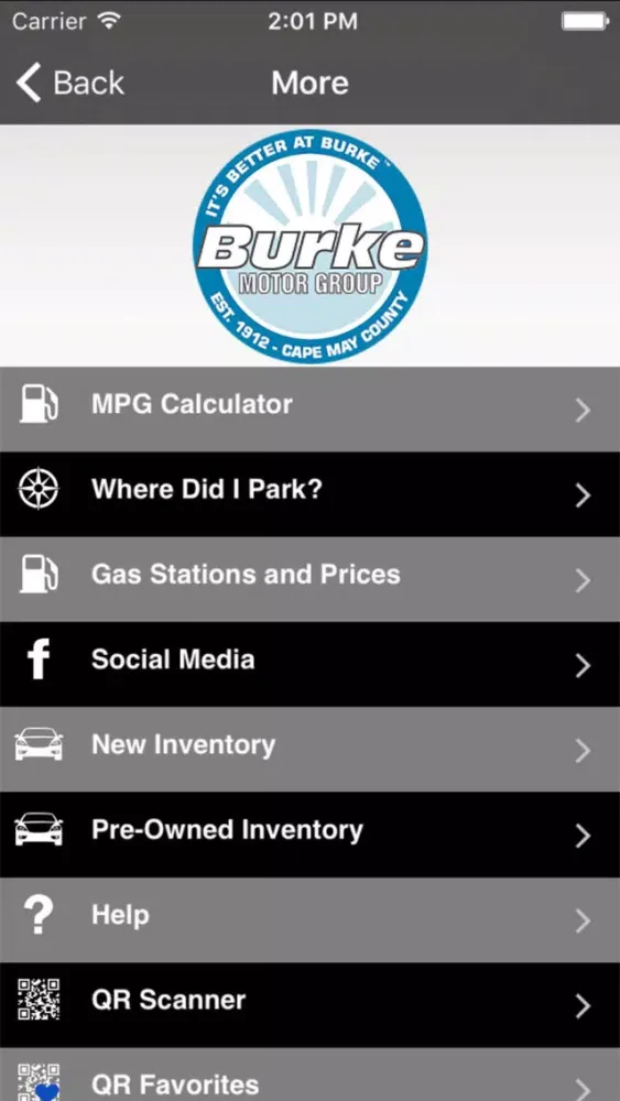 Burke Motor Group Ekran Görüntüleri