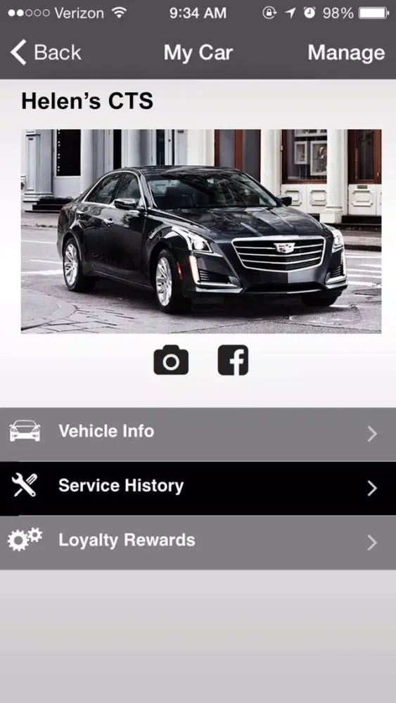 Burke Motor Group Ekran Görüntüleri