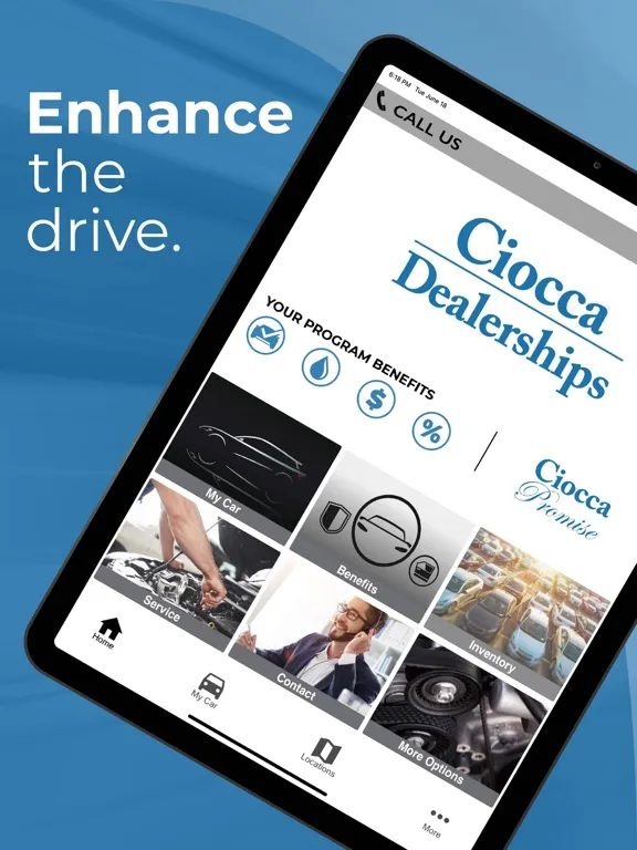 Ciocca Promise iPad  Screenshots
