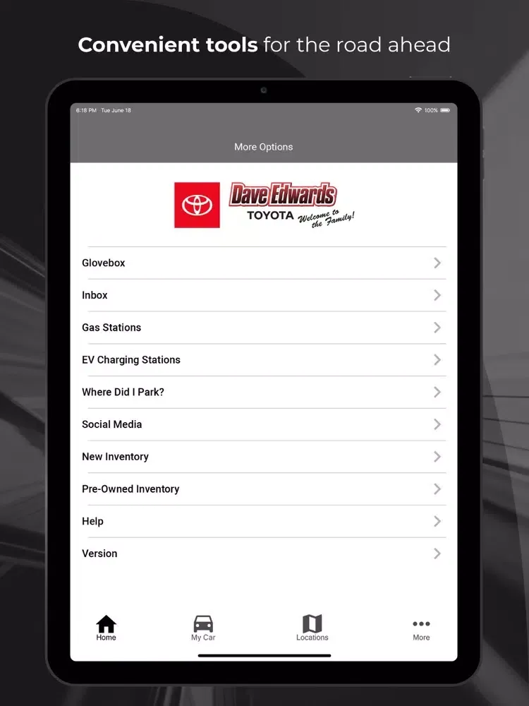 Dave Edwards iPad  স্ক্রিনশট