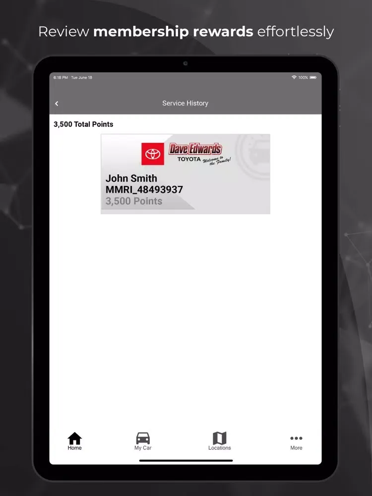 Dave Edwards iPad  স্ক্রিনশট