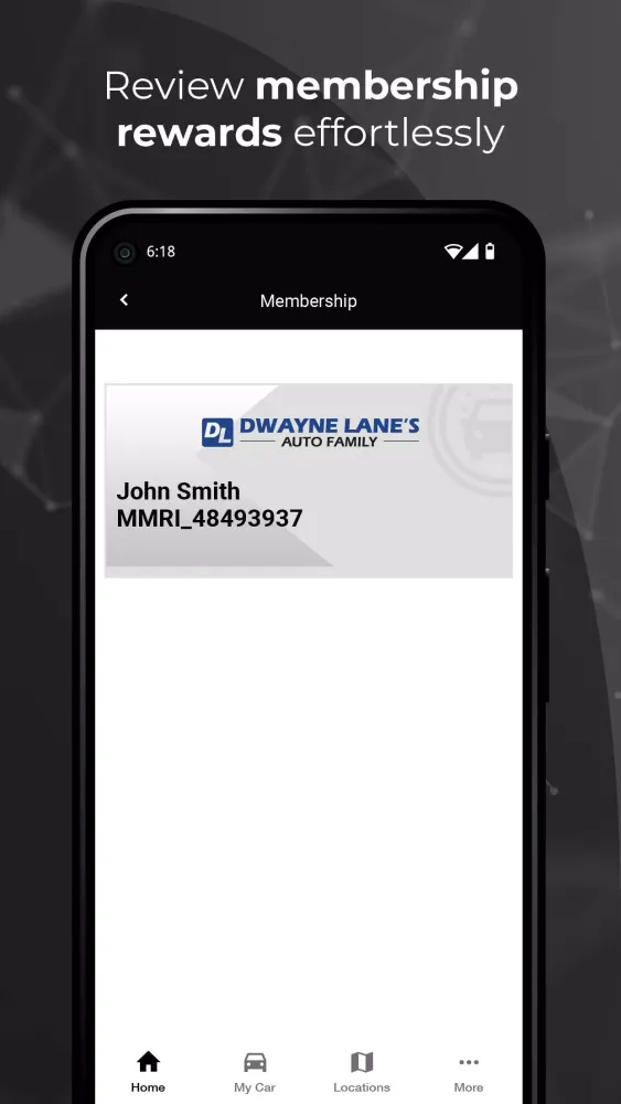 Dwayne Lane's Advantage应用截图
