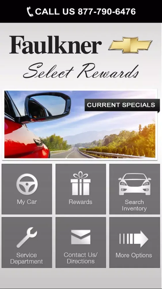 ภาพหน้าจอของ Faulkner Chevrolet