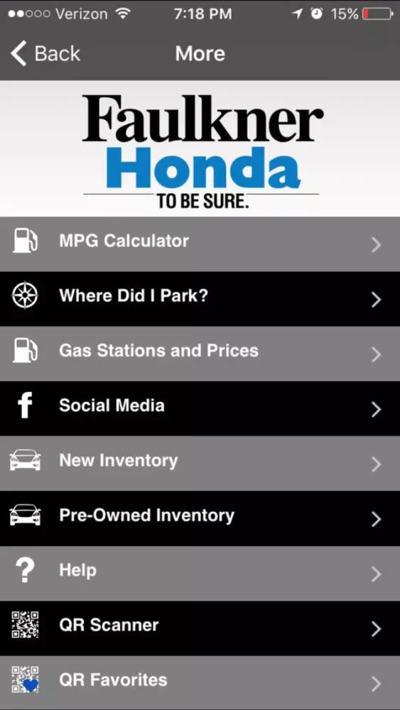 Faulkner Honda of Harrisburg Screenshots