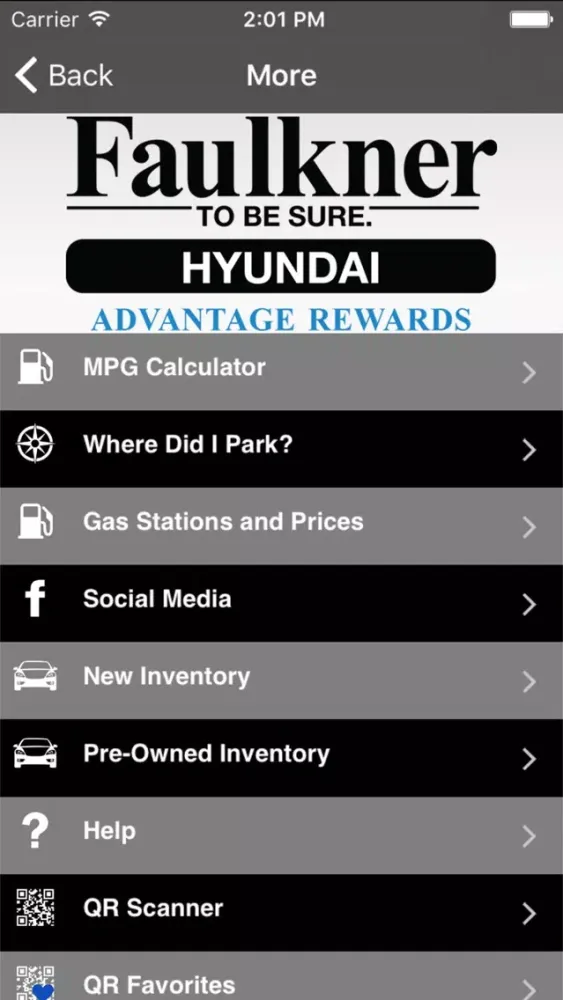 Faulkner Hyundai স্ক্রিনশট