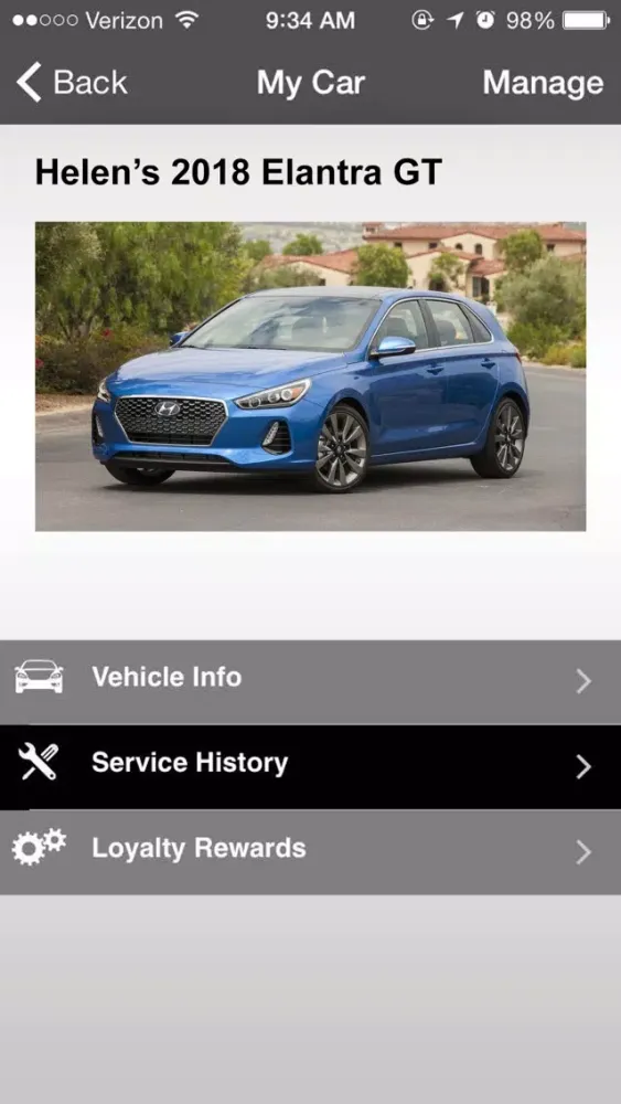 Faulkner Hyundai স্ক্রিনশট