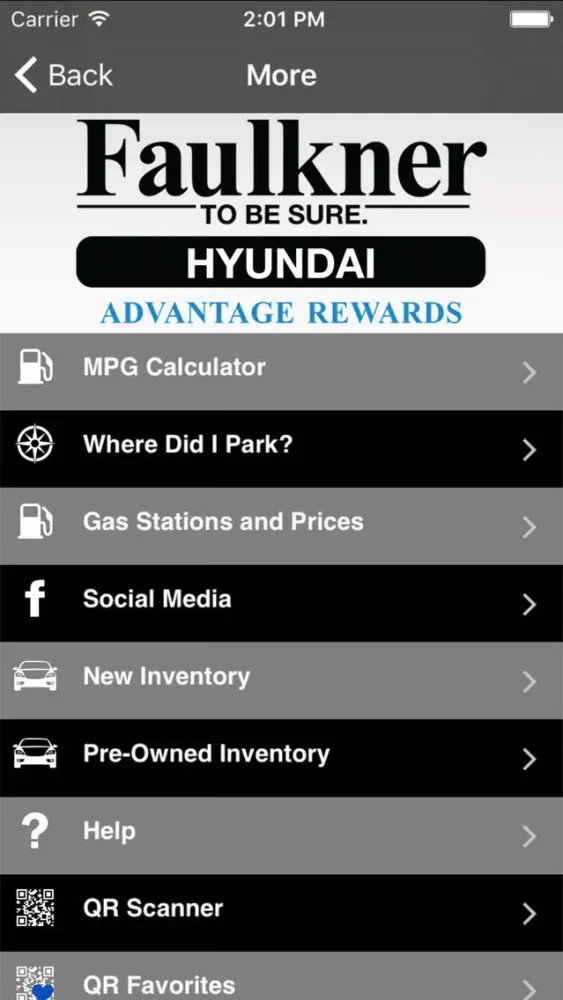 Faulkner Hyundai Harrisburg স্ক্রিনশট
